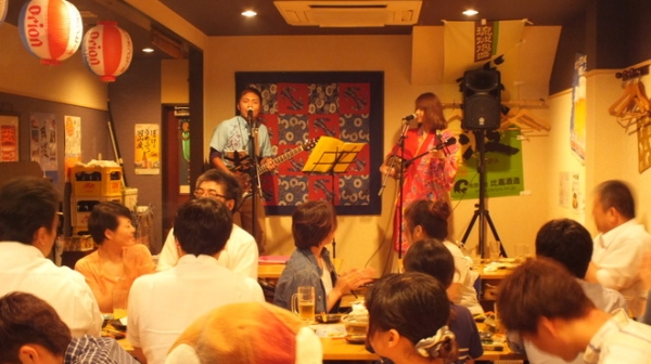 三線ライブ