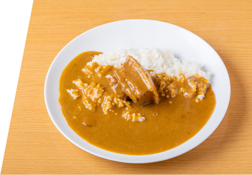 岡山ラフテーカレー