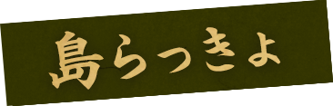 島らっきょ