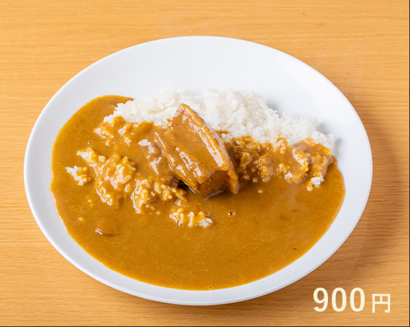 岡山ラフテーカレー